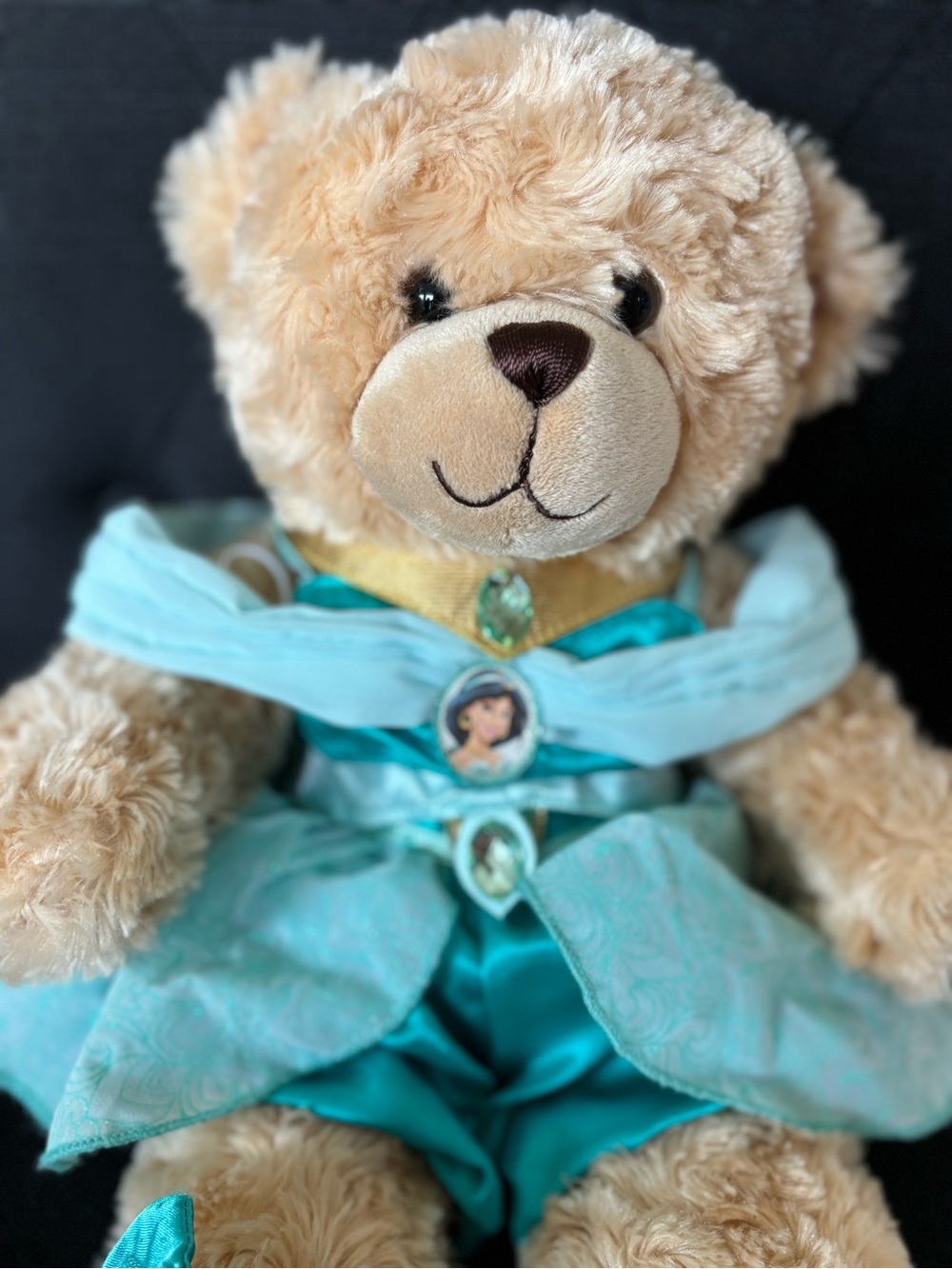 Build a Bear Disney Aladdin Princess Jasmine Plush Collectable Teddy Bear BAB